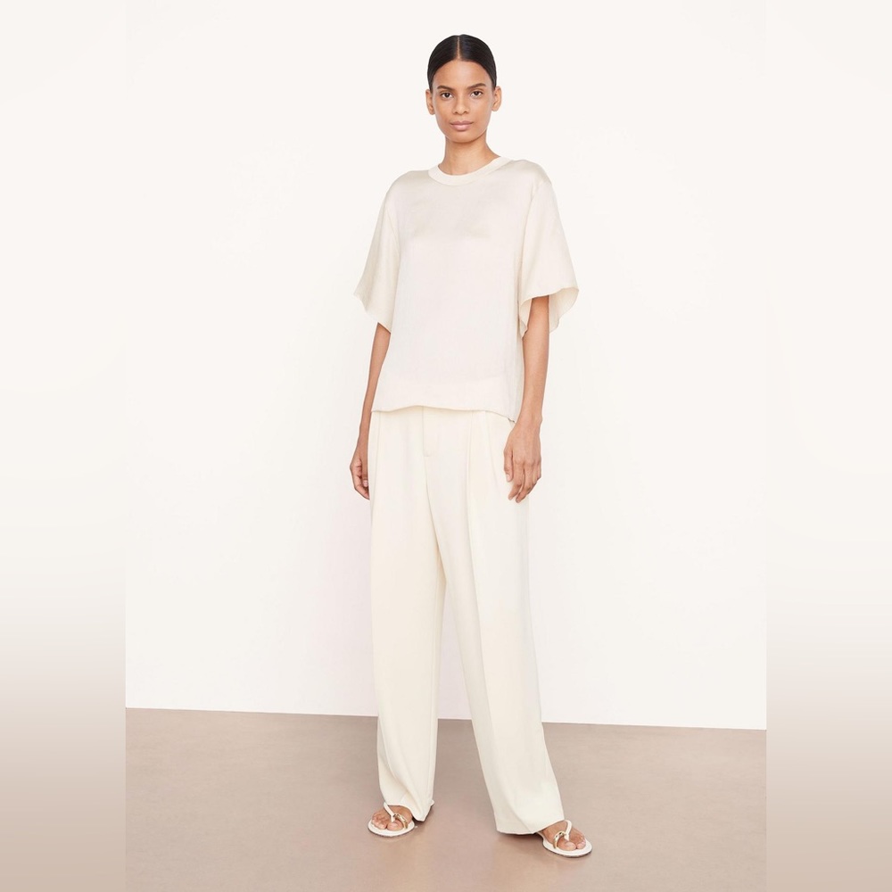 Vince Flutter Sleeve Top